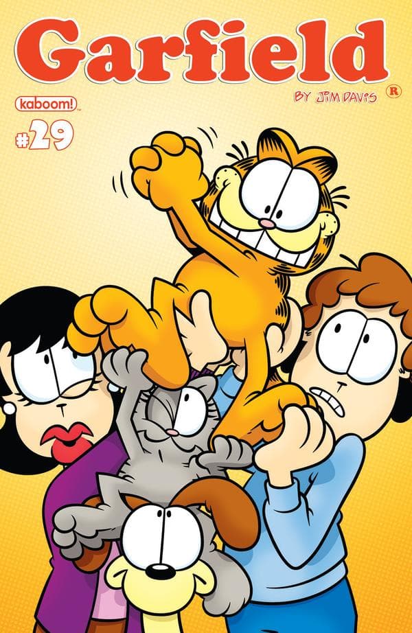 Garfield #29 cover