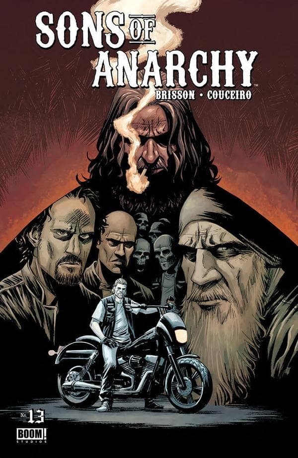 Sons of Anarchy #13 cover