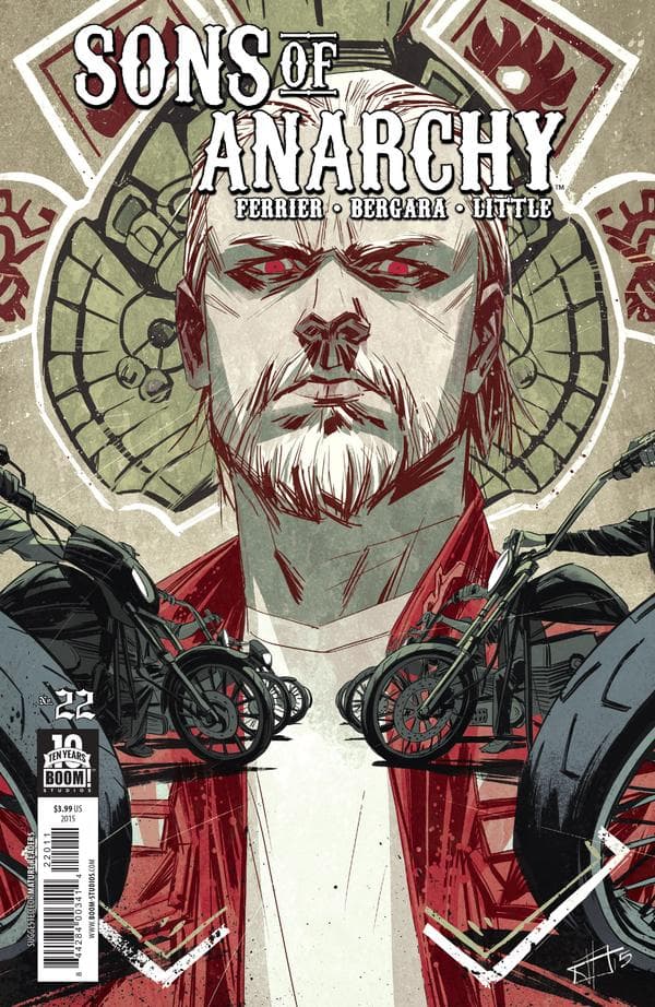 Sons of Anarchy #22 cover