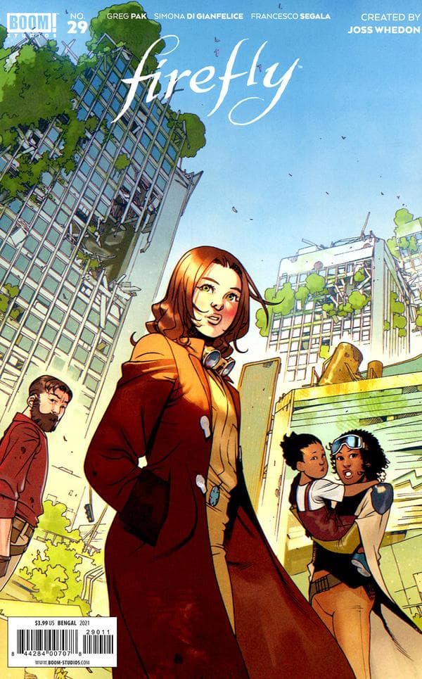 Firefly #29 cover