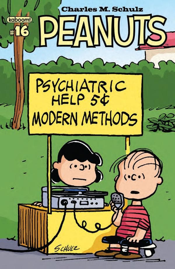 Peanuts #16 cover