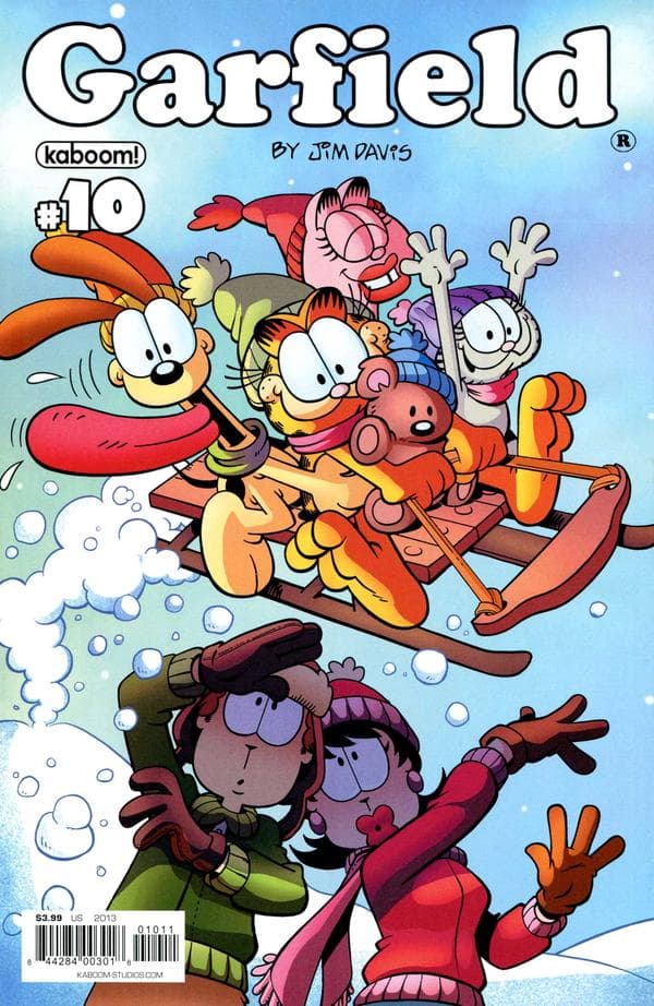 Garfield #10 cover