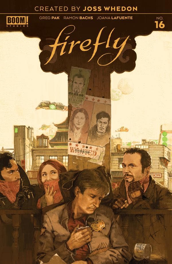 Firefly #16 cover