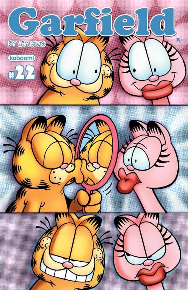 Garfield #22 cover