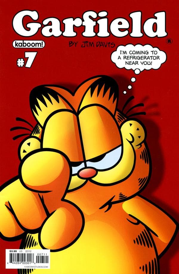 Garfield #7 cover