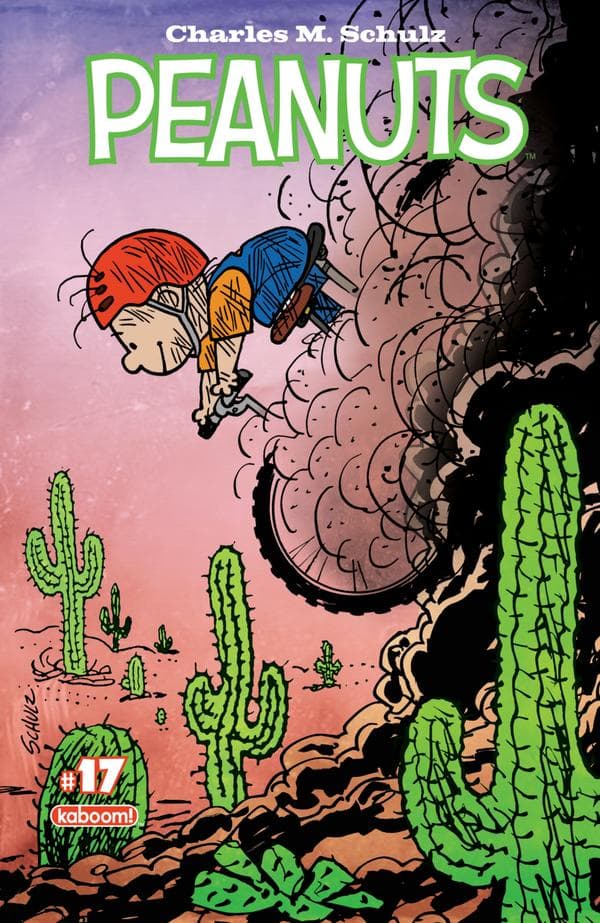 Peanuts #17 cover