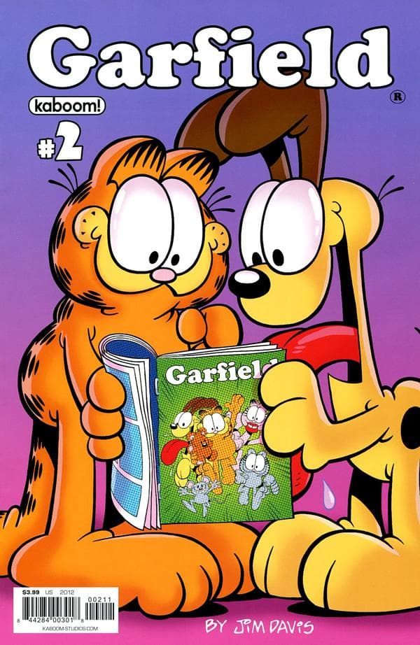 Garfield #2 cover