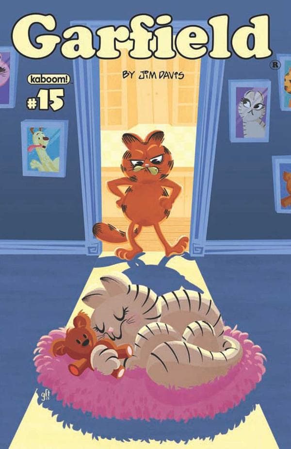 Garfield #15 cover