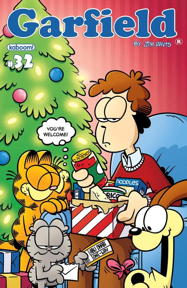 Garfield #32 cover