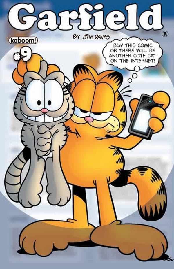 Garfield #9 cover