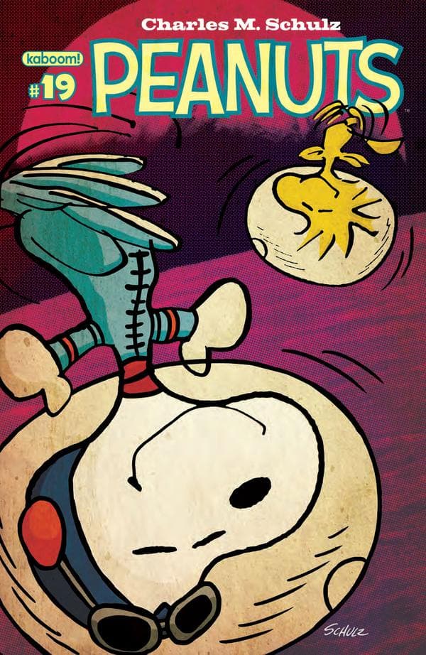 Peanuts #19 cover