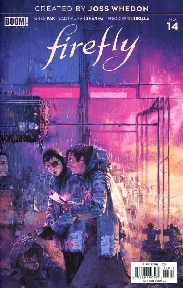 Firefly #14 cover