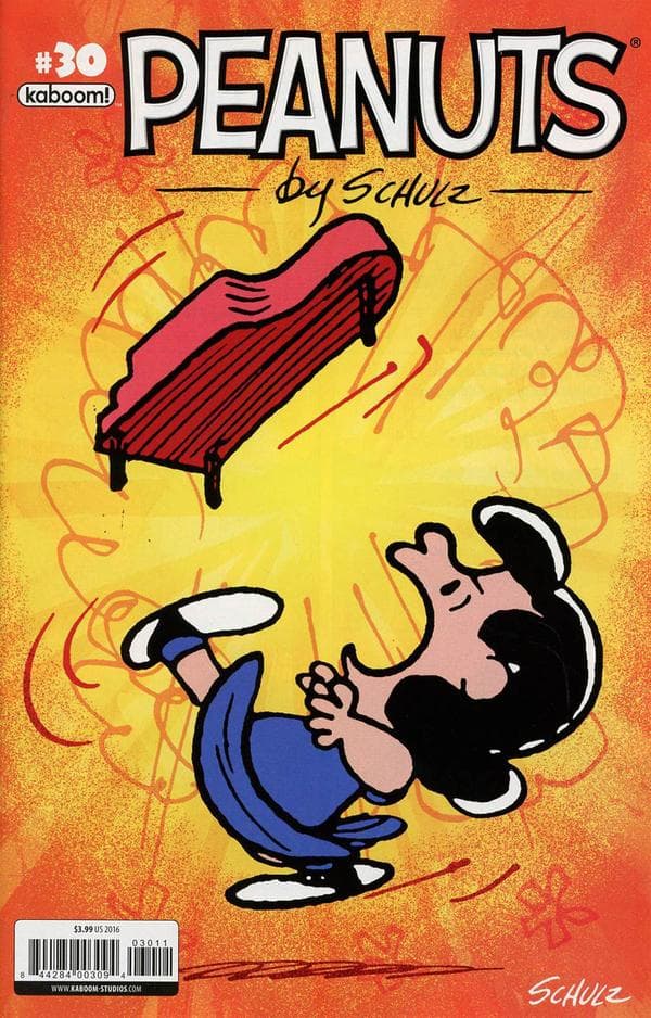 Peanuts #30 cover