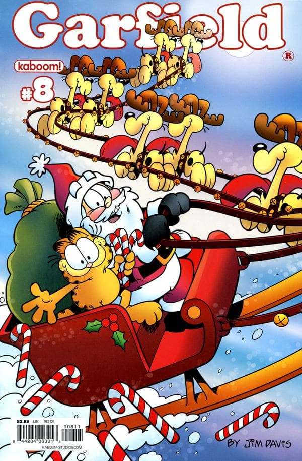 Garfield #8 cover