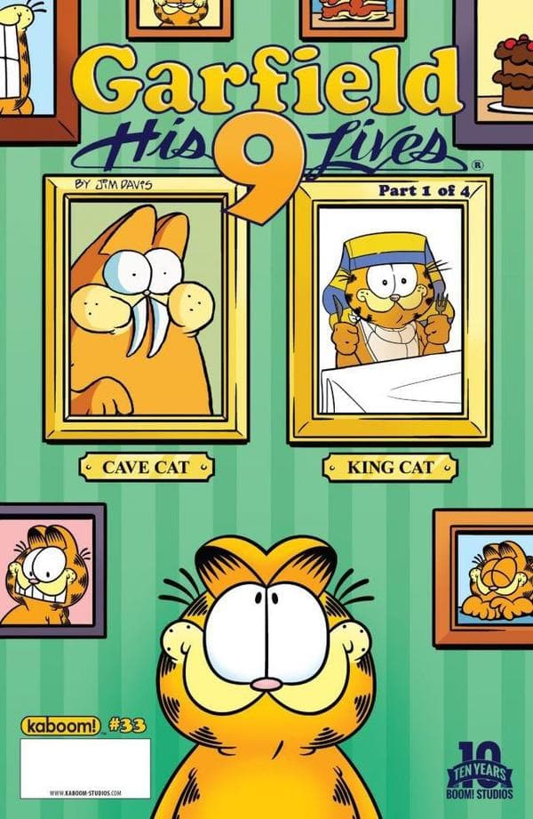Garfield #33 cover