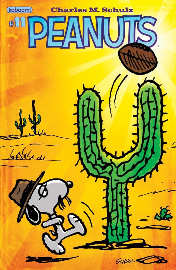 Peanuts #11 cover