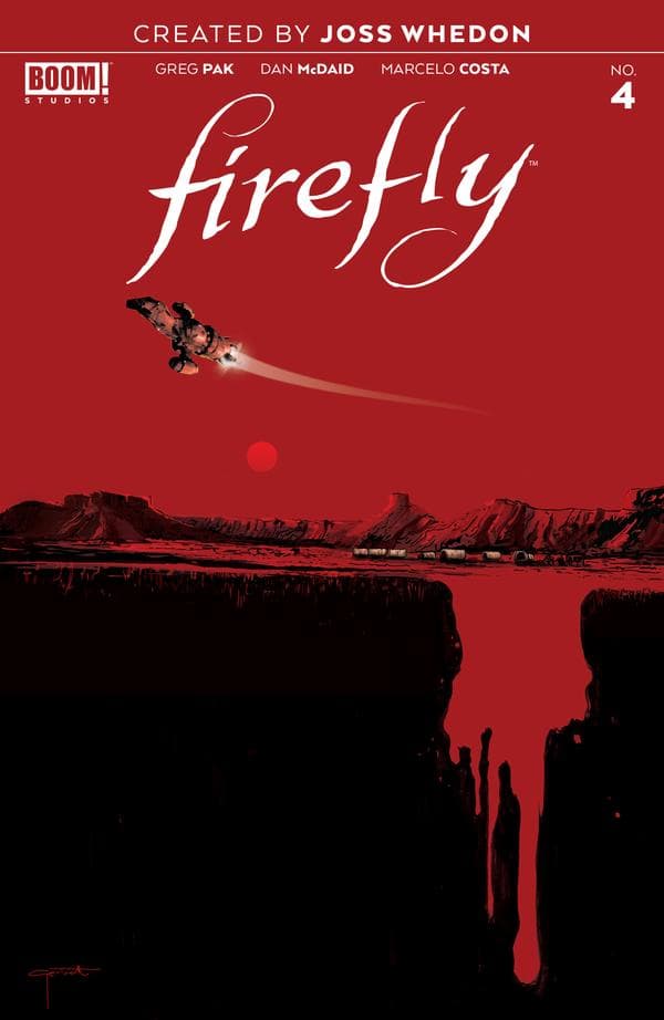 Firefly #4 cover