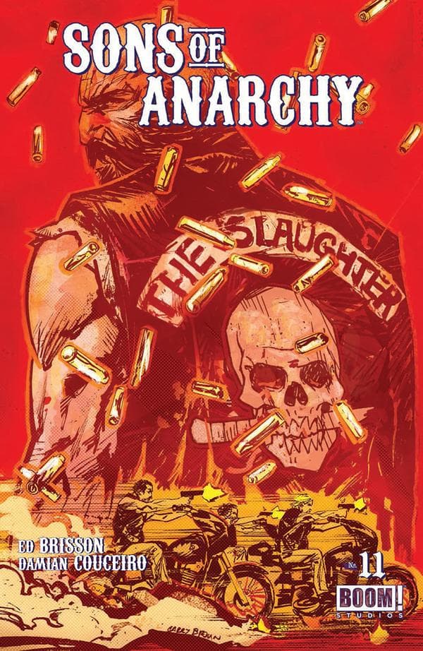 Sons of Anarchy #11 cover
