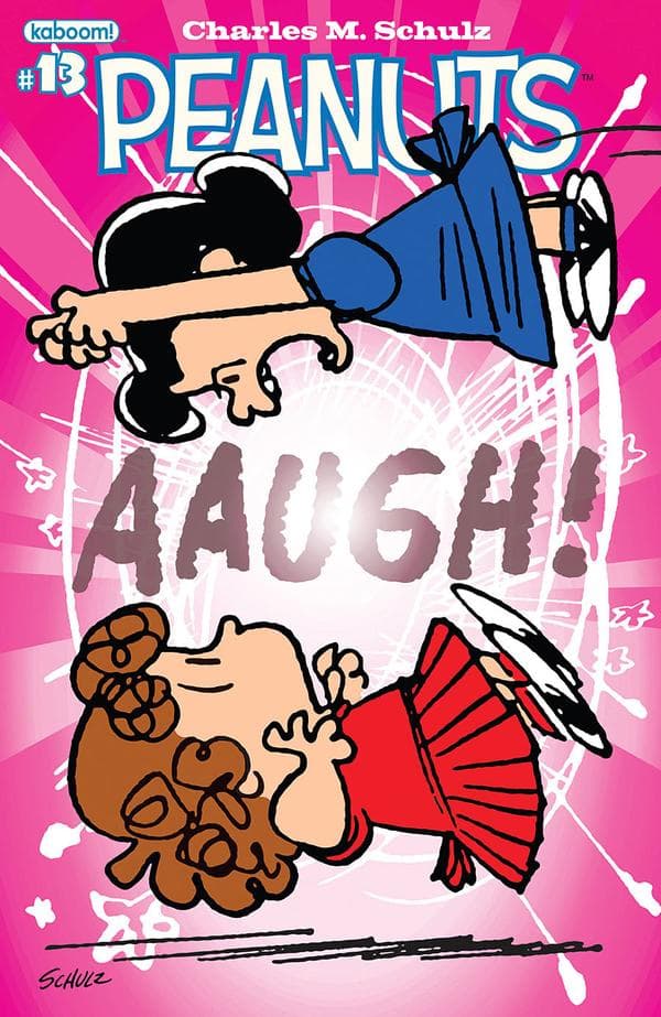 Peanuts #13 cover