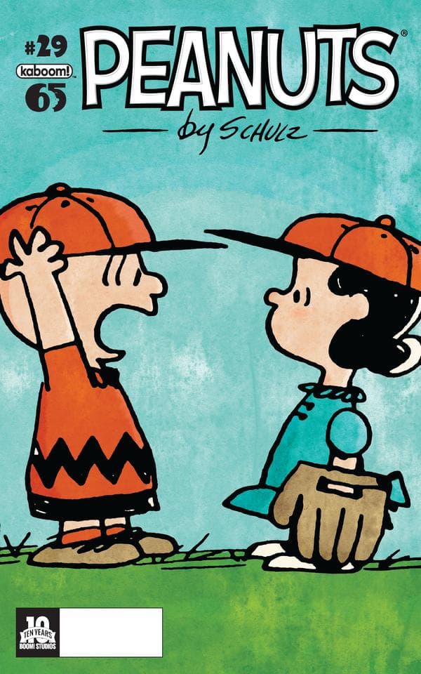 Peanuts #29 cover