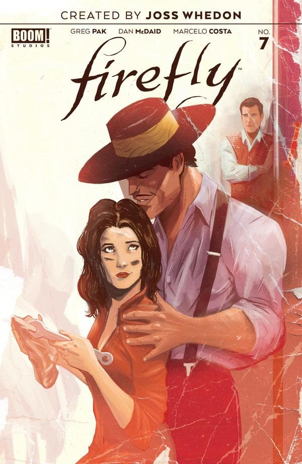 Firefly #7 cover