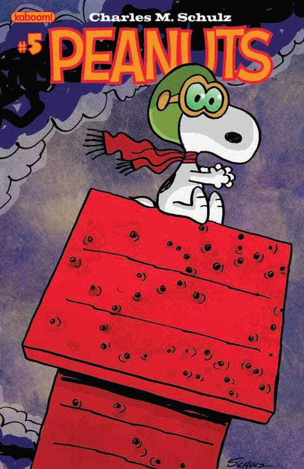 Peanuts #5 cover