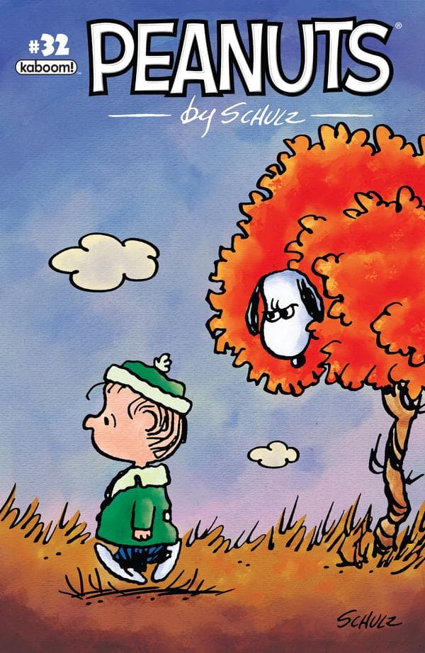 Peanuts #32 cover