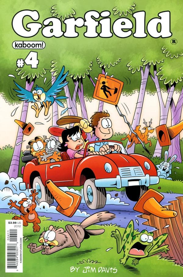 Garfield #4 cover