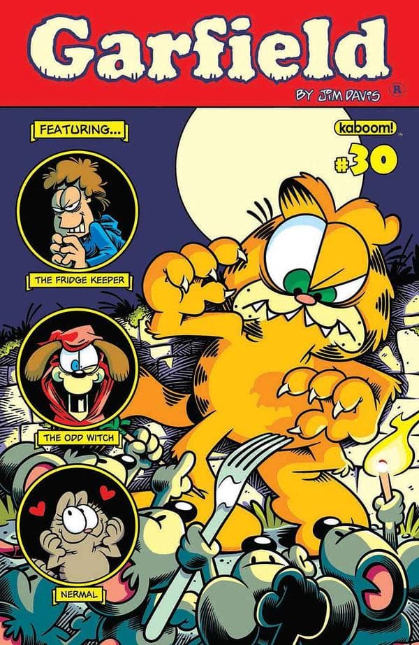 Garfield #30 cover