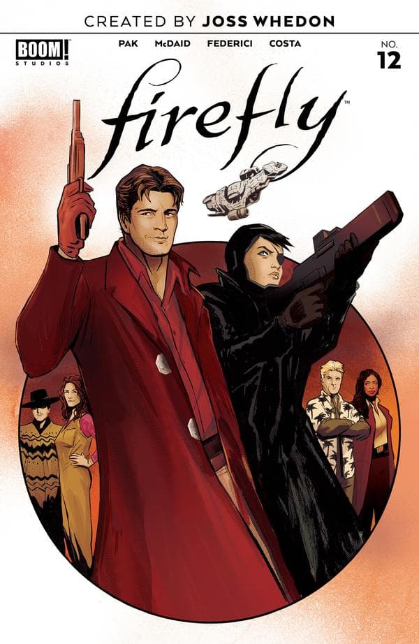 Firefly #12 cover