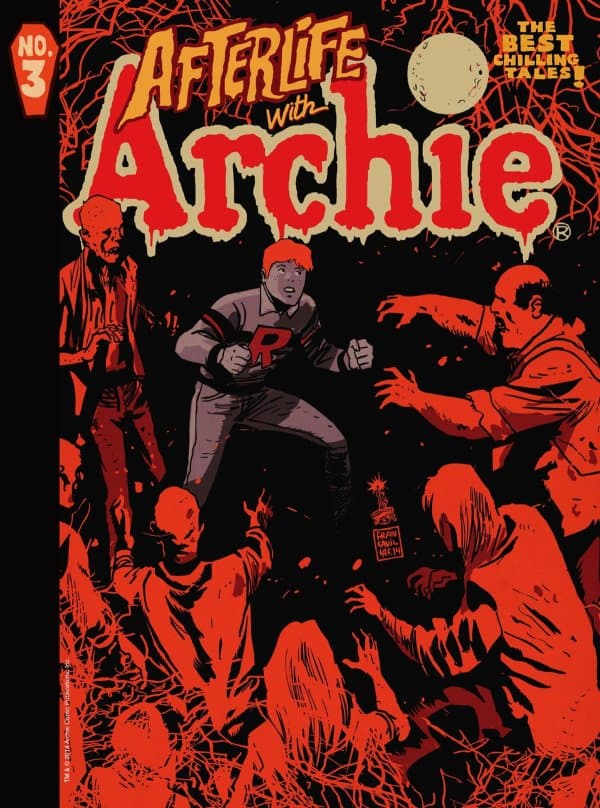 Afterlife with Archie Magazine #3 cover