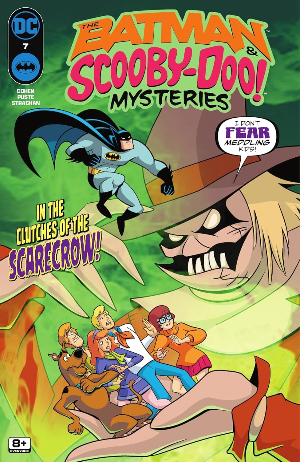 The Batman & Scooby-Doo Mysteries #7 cover