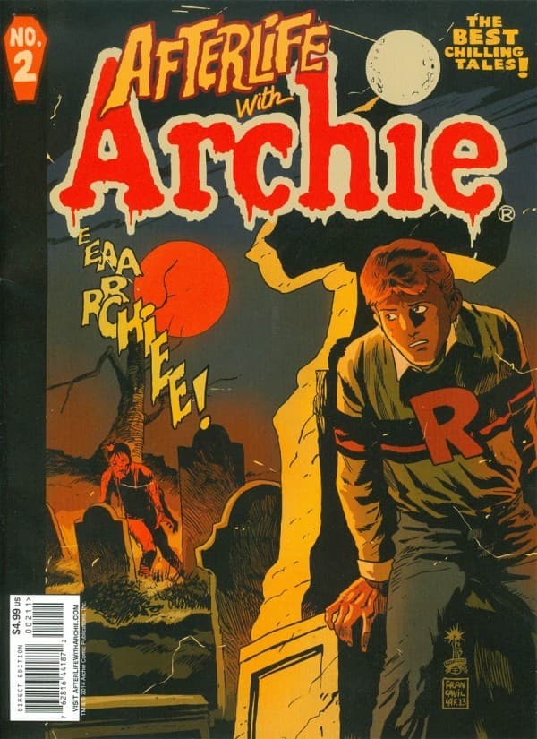 Afterlife with Archie Magazine #2 cover