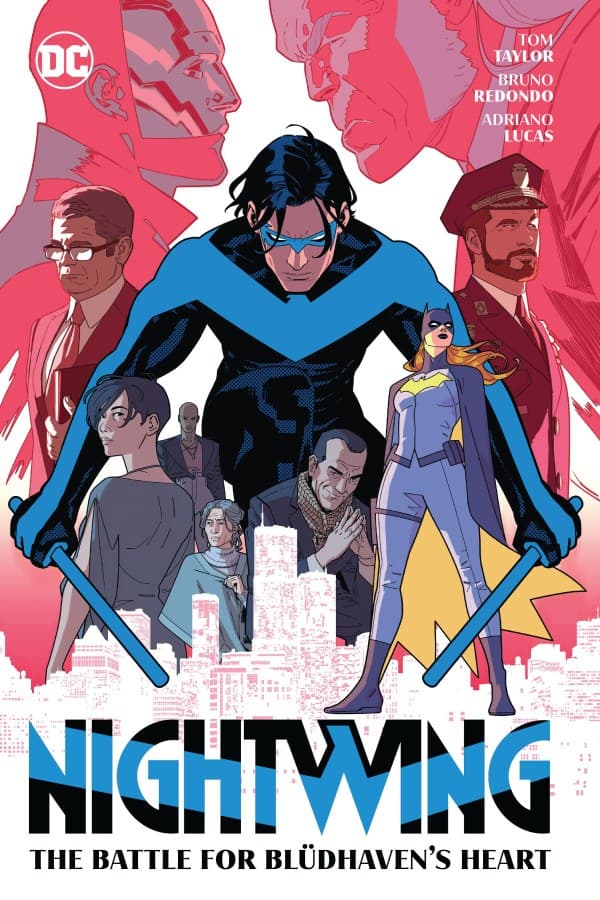 Nightwing #3 cover