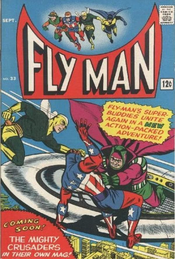 Fly Man #33