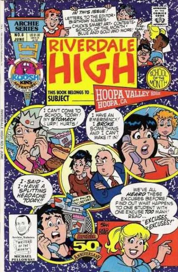 Riverdale High #6