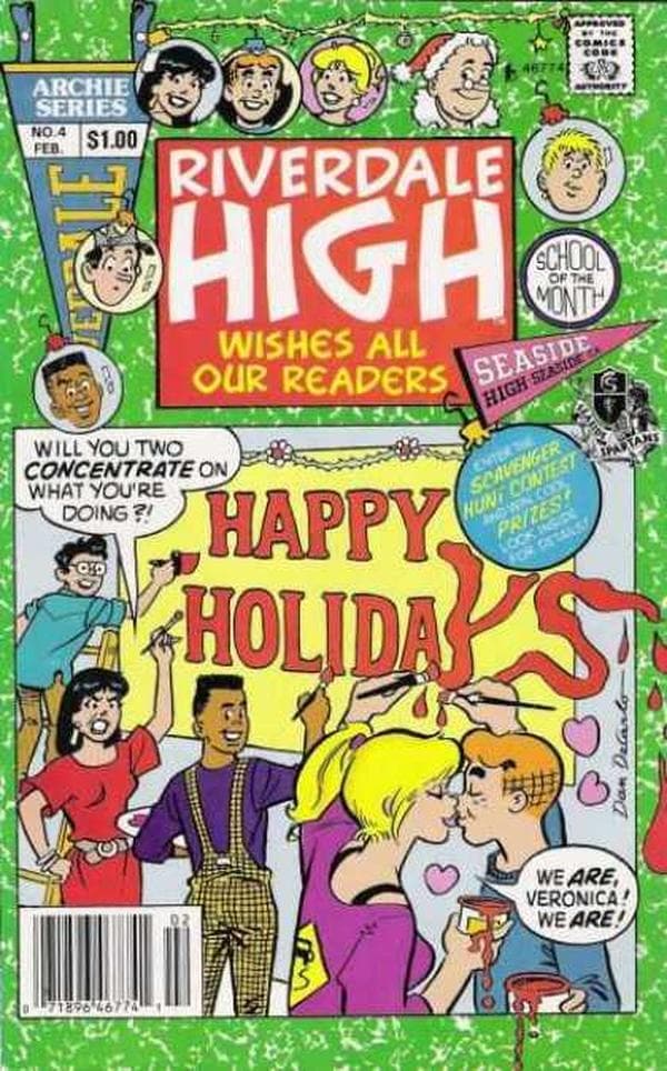 Riverdale High #4
