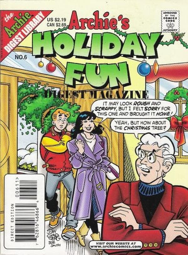 Archie's Holiday Fun Digest #6
