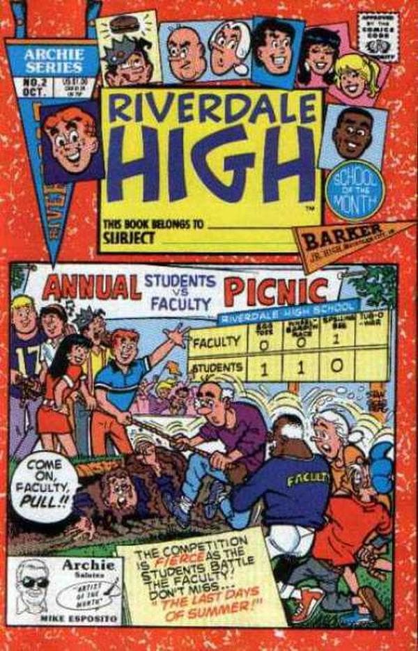 Riverdale High #2