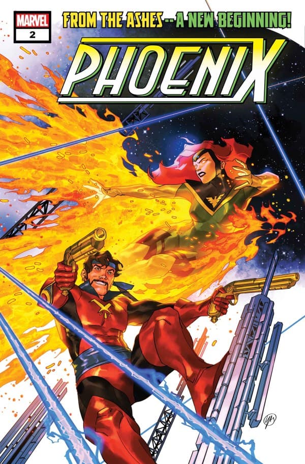 Phoenix #2 cover