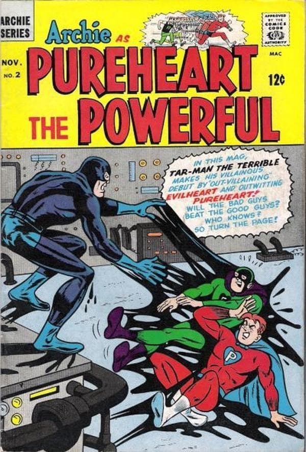Archie as Pureheart the Powerful #2 cover