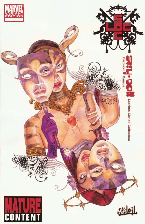 Sky Doll: Lacrima Christi Collection