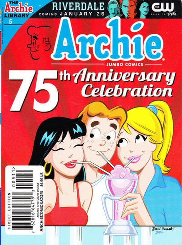 Archie Spotlight Digest: Archie 75th Anniversary Digest #5 cover