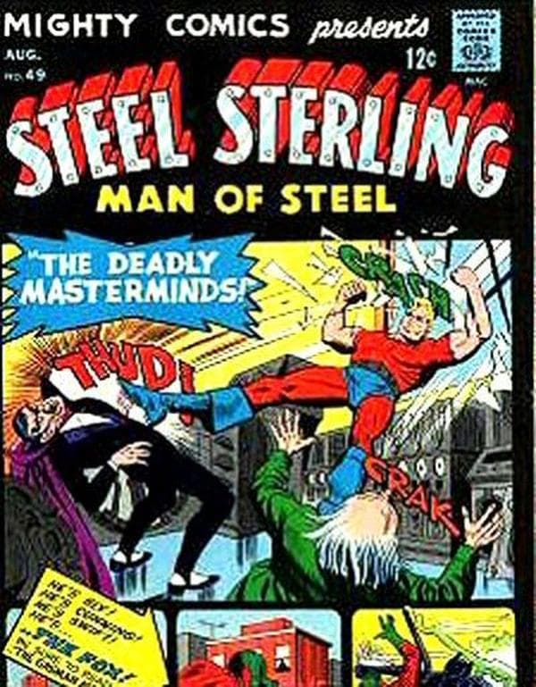 Mighty Comics #49
