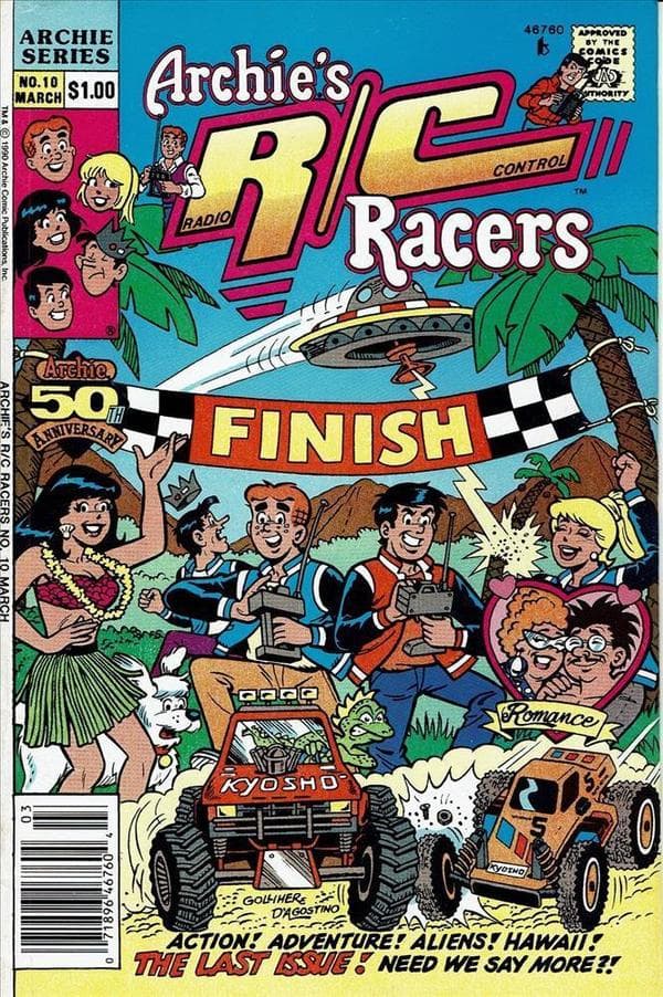 Archie's R/C Racers #10