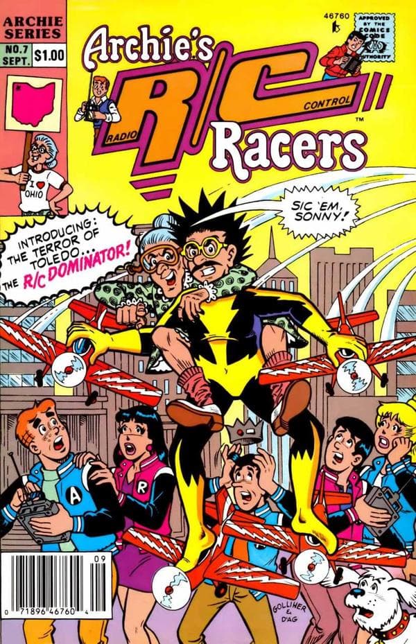Archie's R/C Racers #7