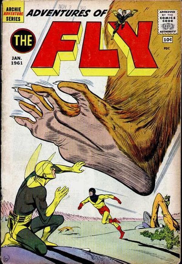 Adventures of the Fly #10 cover