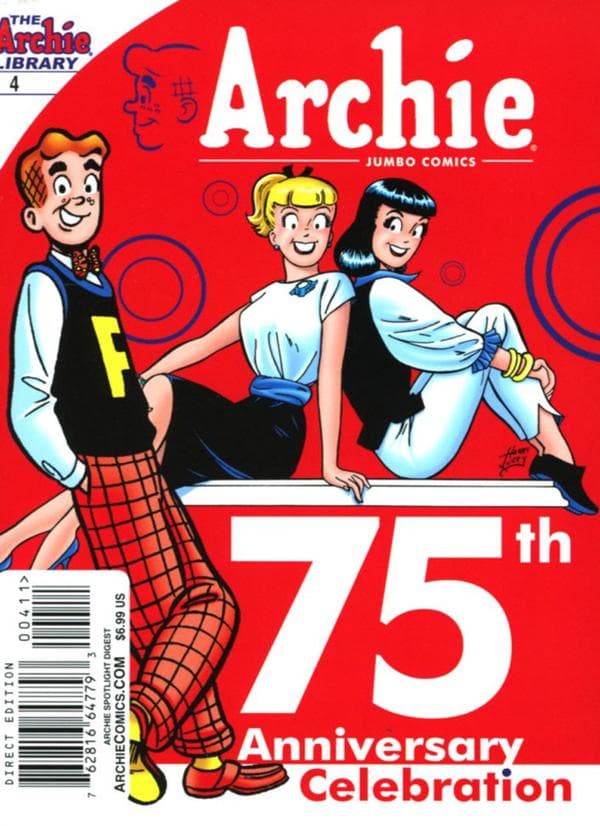Archie Spotlight Digest: Archie 75th Anniversary Digest #4