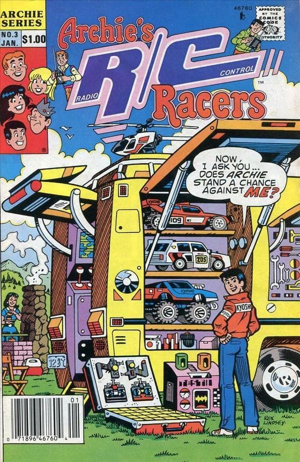 Archie's R/C Racers #3