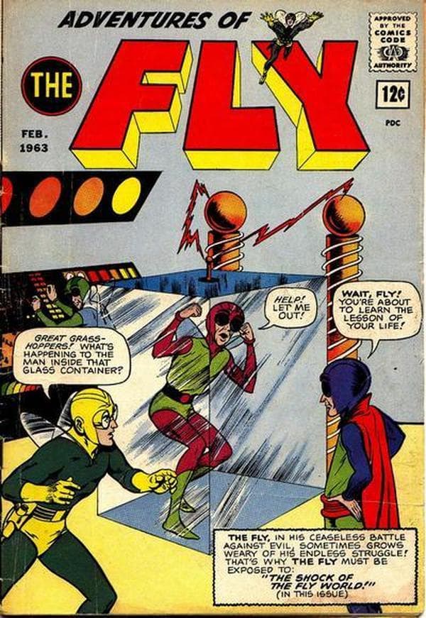 Adventures of the Fly #24 cover